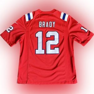 Tom Brady New England Patriots Nike Jersey